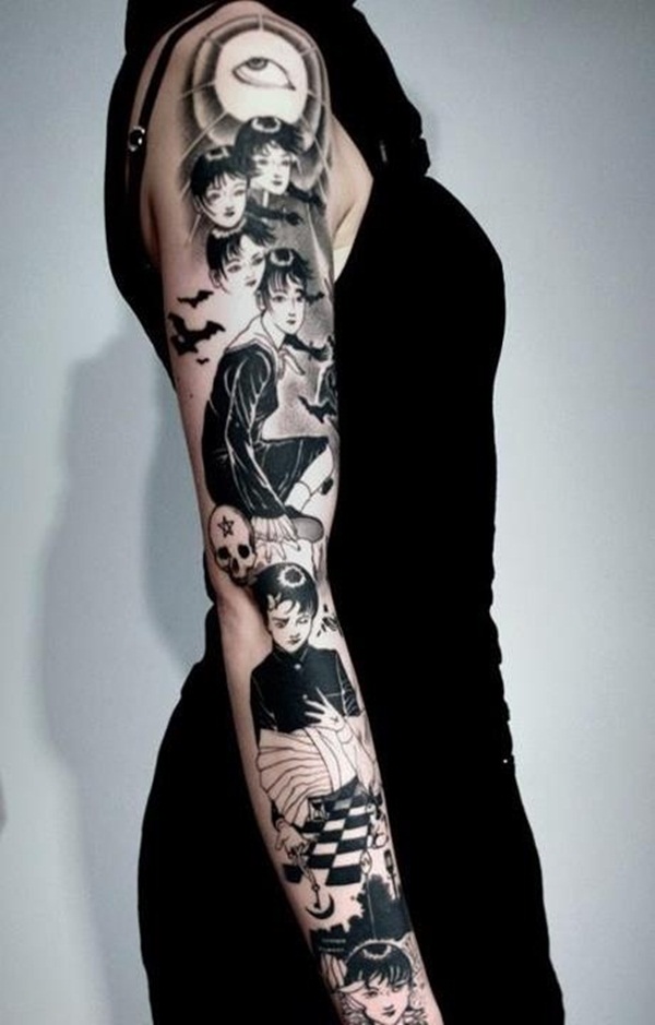 Sleeve tattoo designs (9)