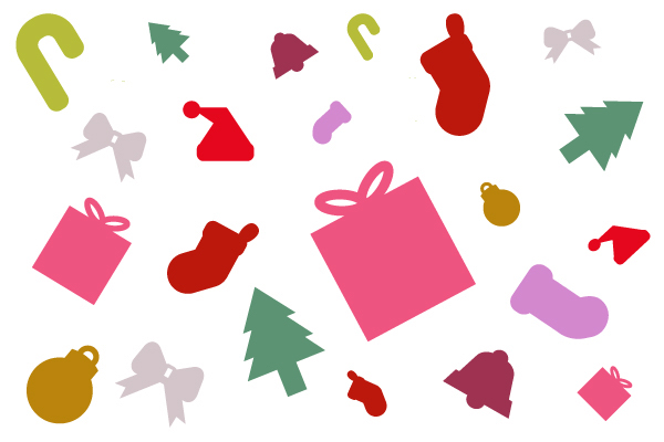 Free Flat Christmas Vector Icons