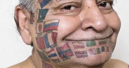 Funny but meaning full tattoo