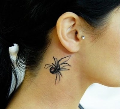 Insect tattoo