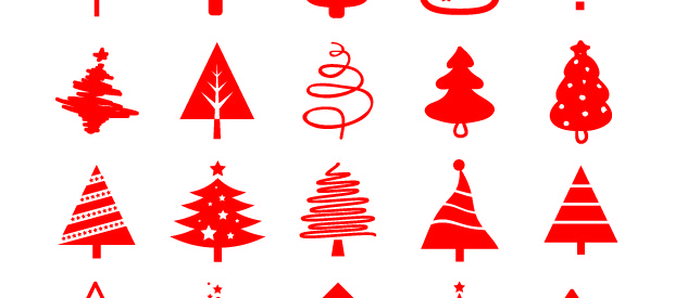 Christmas Tree Icons
