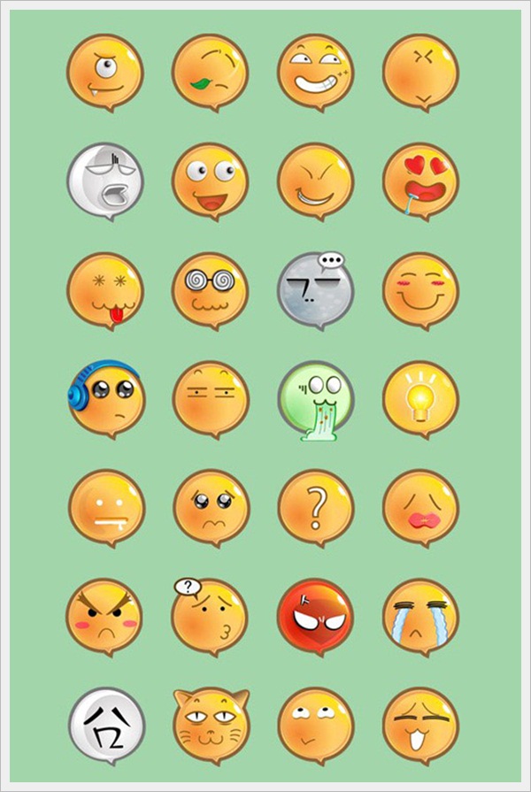 Say Emoticons