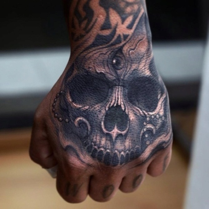 Creative Hand Tattoo Designs in Vogue (18)